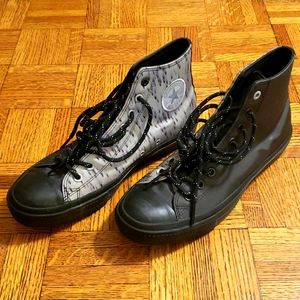 Converse x Futura. Chuck Taylor highs REFLECTIVE